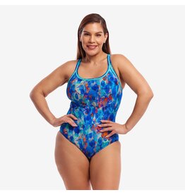 Funkita / Funky Trunks Funkita badpak Paint Press (dichte rug)