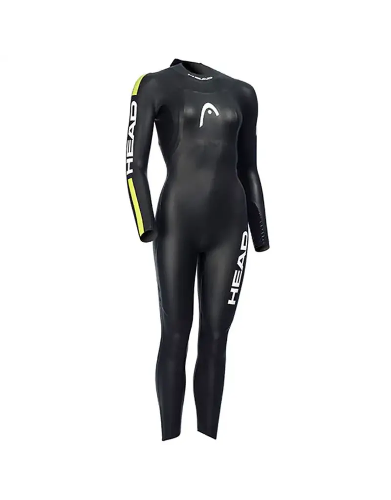 Overige merken Head Tricomp Power 5/3/2 Wetsuit Dames, black/turquoise - lange, slanke, damesmaat SM