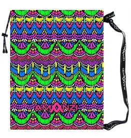 Amanzi Amanzi mesh bag - Persian Jewel
