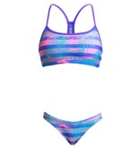 Funkita / Funky Trunks Funkita Bikini Pastel Palm