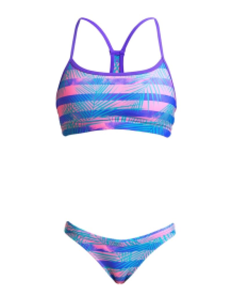 Funkita / Funky Trunks Funkita Bikini Pastel Palm