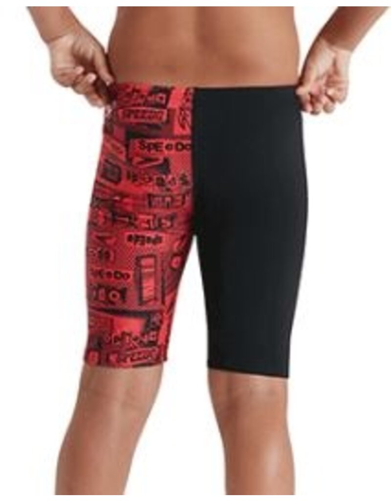 Speedo Speedo jammer met rood