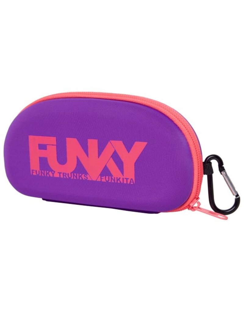 Funkita / Funky Trunks Funkita Goggle Case paars