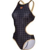 Arena Arena Badpak 50Th Gold Tech One Back Zwart