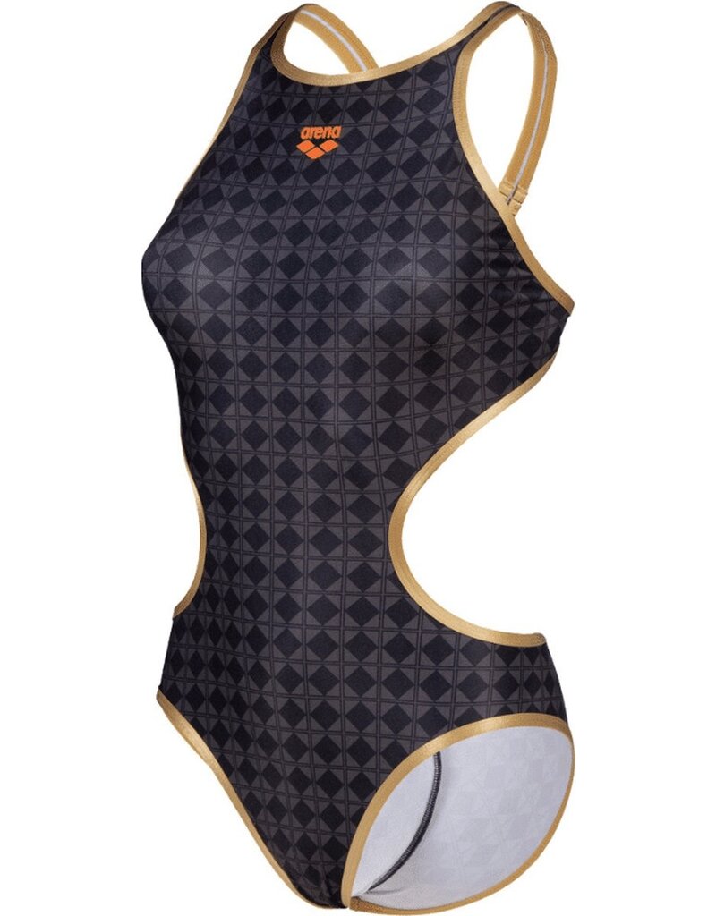 Arena Arena Badpak 50Th Gold Tech One Back Zwart