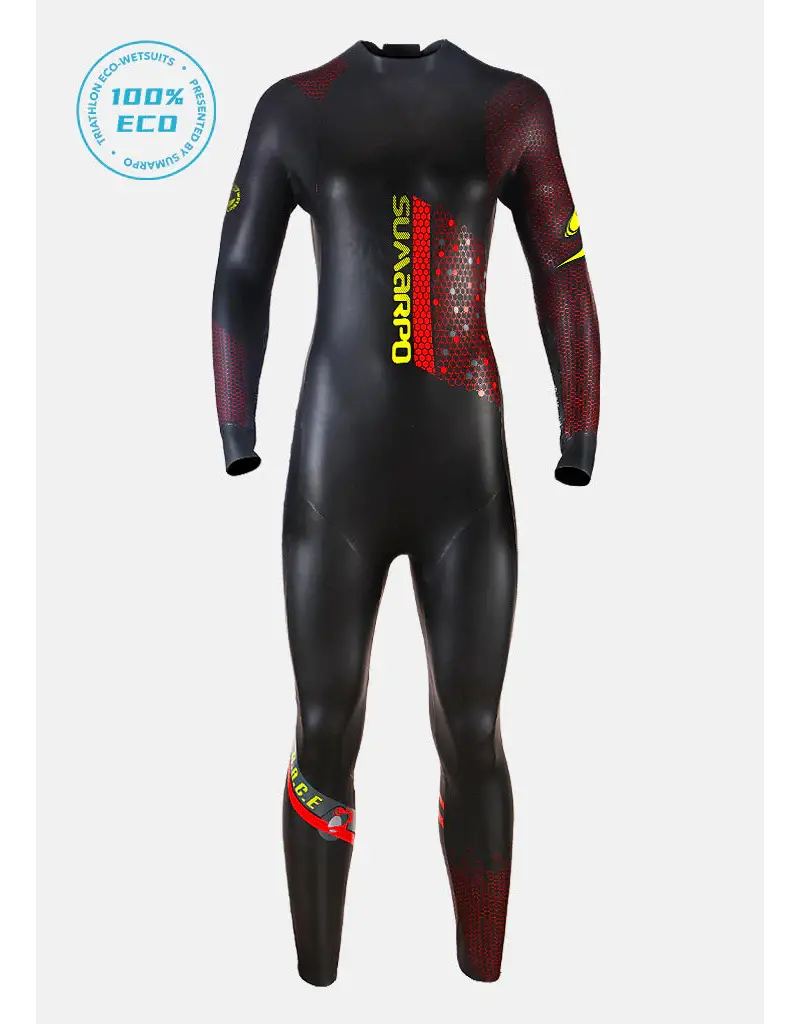 Overige merken Sumarpo Race Women's Eco Triathlon Wetsuit - valt als SM