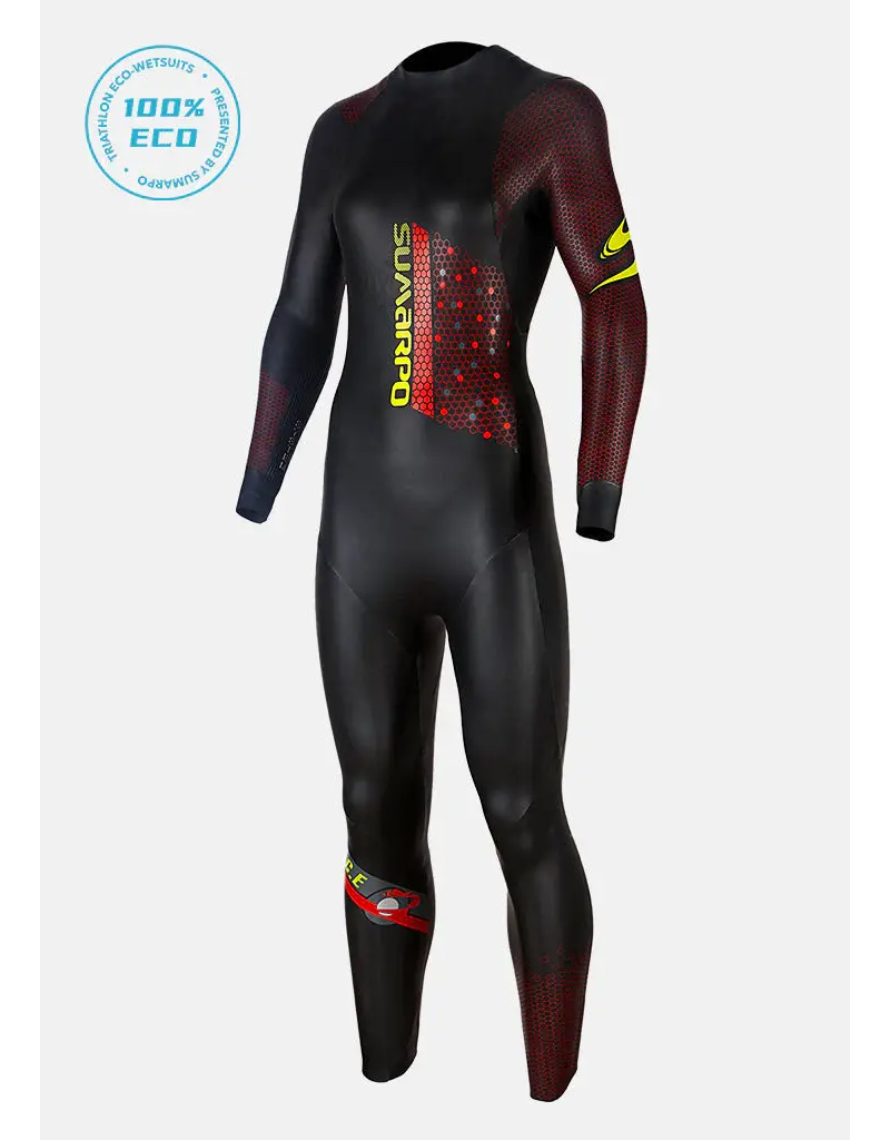 Overige merken Sumarpo Race Women's Eco Triathlon Wetsuit - valt als SM