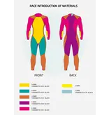 Overige merken Sumarpo Race Women's Eco Triathlon Wetsuit - valt als SM