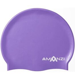 Amanzi AMANZI  long hair cap - Iris