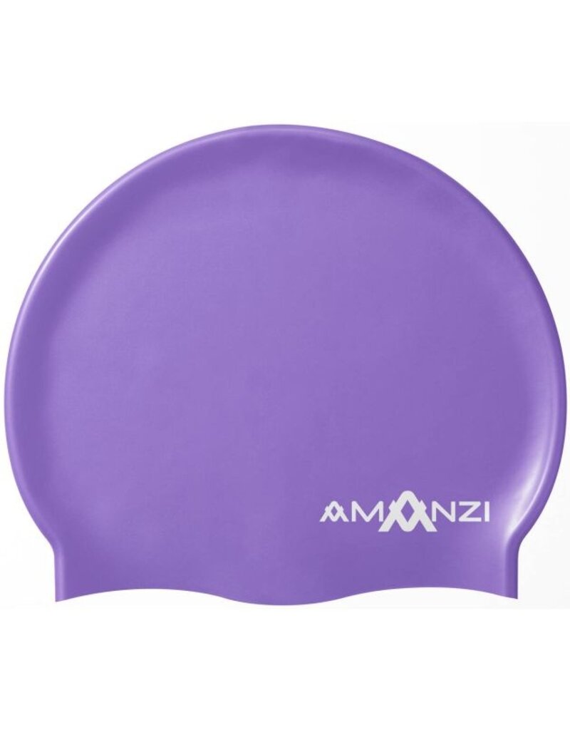 Amanzi AMANZI  long hair cap - Iris