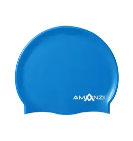 Amanzi AMANZI  long hair cap - Azure