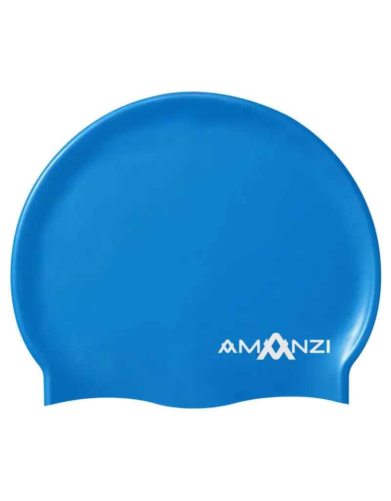 Amanzi AMANZI  long hair cap - Azure