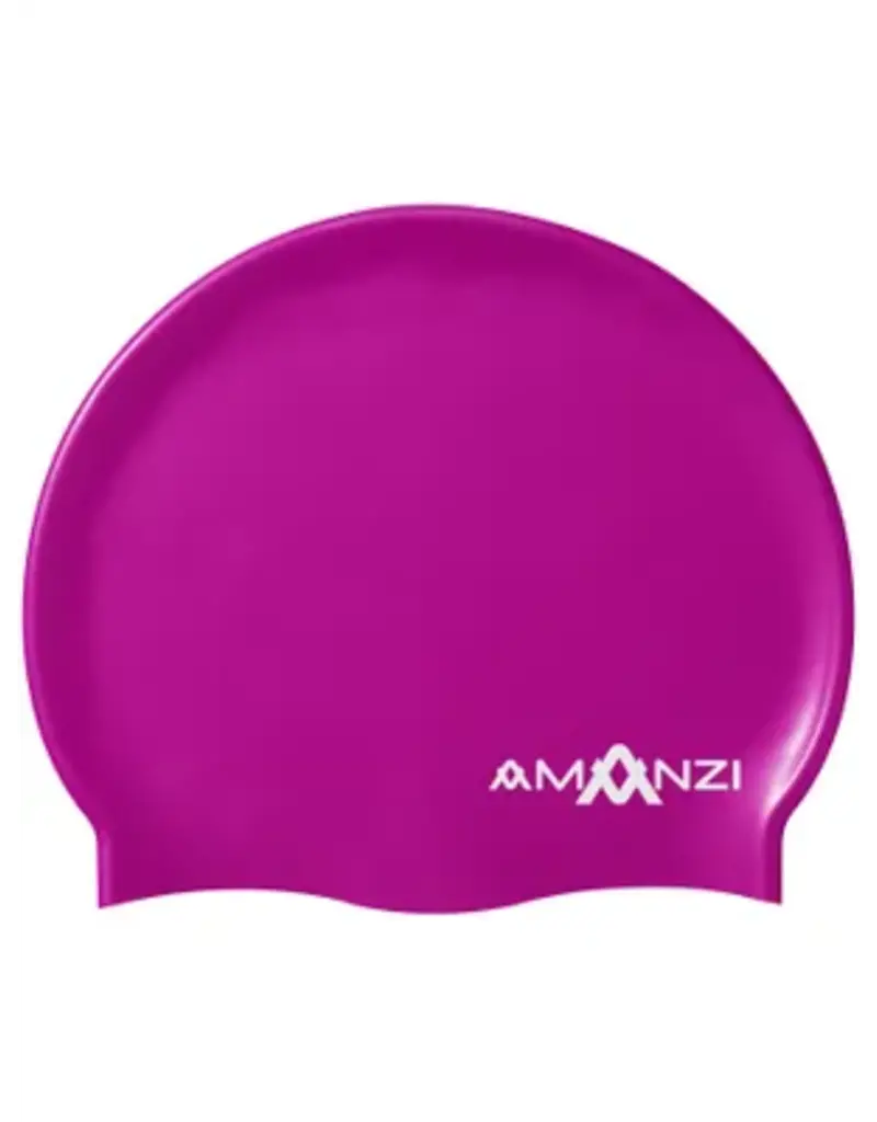 Amanzi AMANZI  long hair cap - Orchid