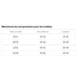 Orca Orca Swimrun Calf Guards  - maat M en L