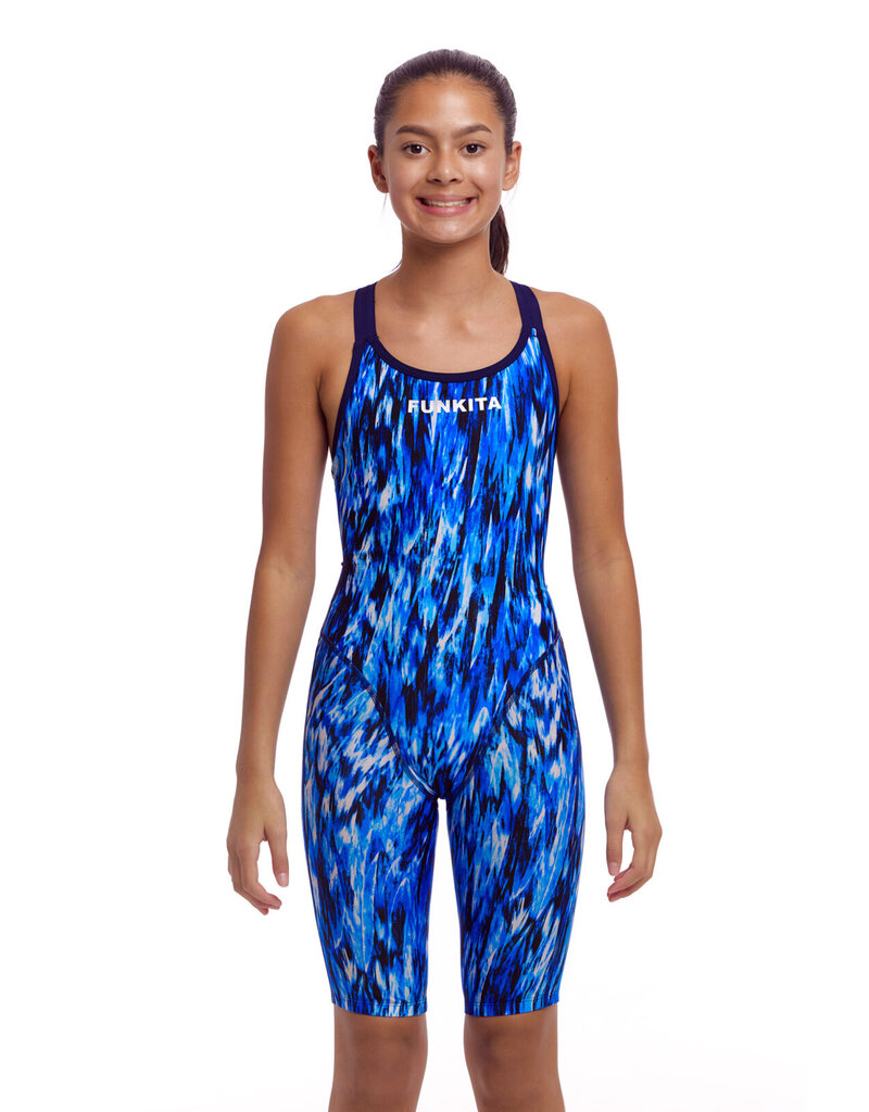 Funkita / Funky Trunks Funkita Fast Legs Legsuit - Wings Streak - Jr