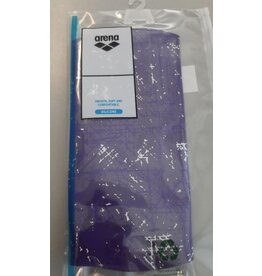 Arena Arena badmuts paars - wit