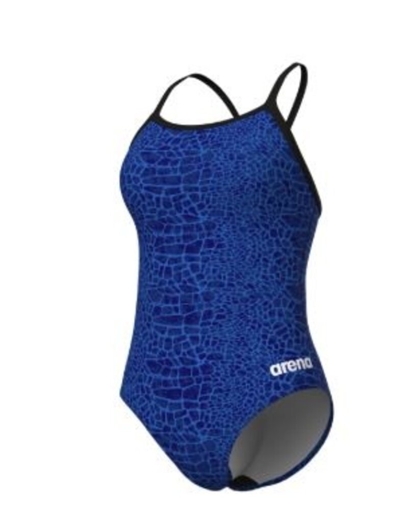 Arena Arena Snakeskin Light Drop badpak  - op bestelling