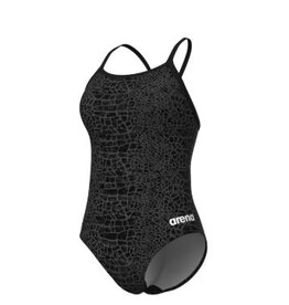 Arena Arena Snakeskin Light Drop badpak - op bestelling