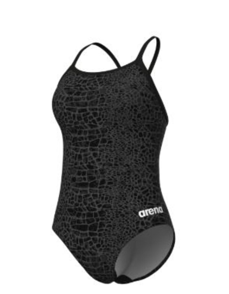 Arena Arena Snakeskin Light Drop badpak  - op bestelling