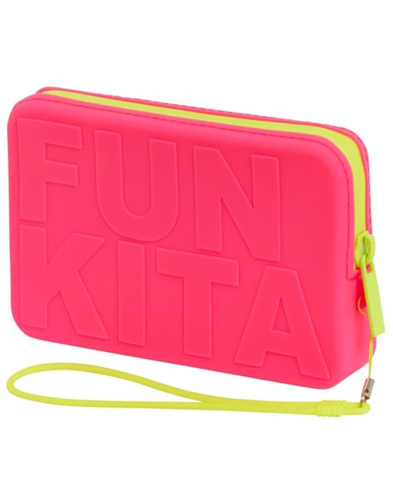 Arena Klein tasje van siliconenmateriaal