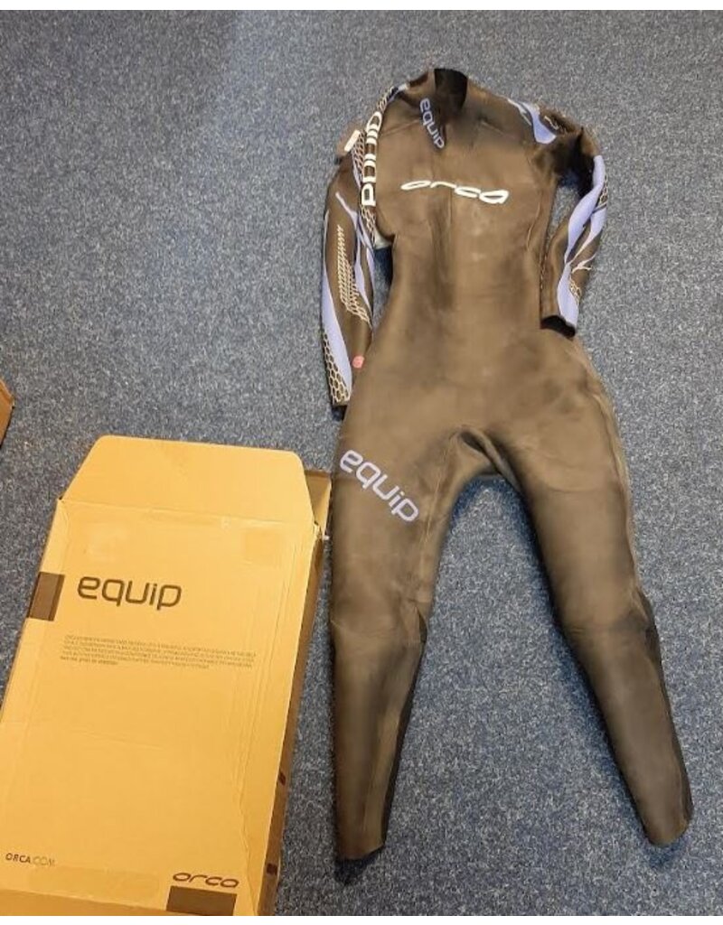 Orca Orca Triathlon Wetsuit Equip - damesmaat M valt kleiner als S)