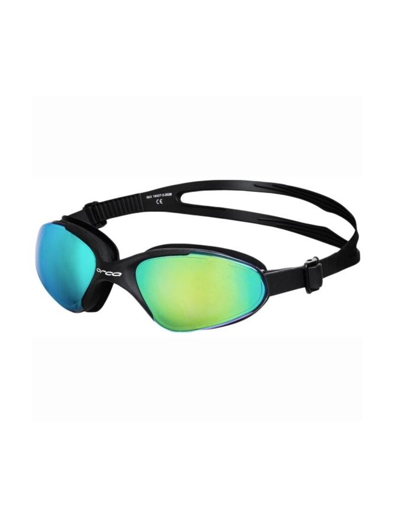 Orca Orca Killa Comfort Zwembril - mirror/black