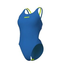 Arena Arena W Swimsuit Tech Multi Solid - blue river Arena Arena W Swimsuit Tech Multi Solid - blue river