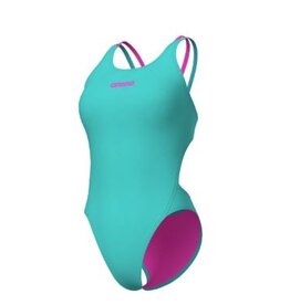 Arena Arena W Swimsuit Tech Multi Solid - water