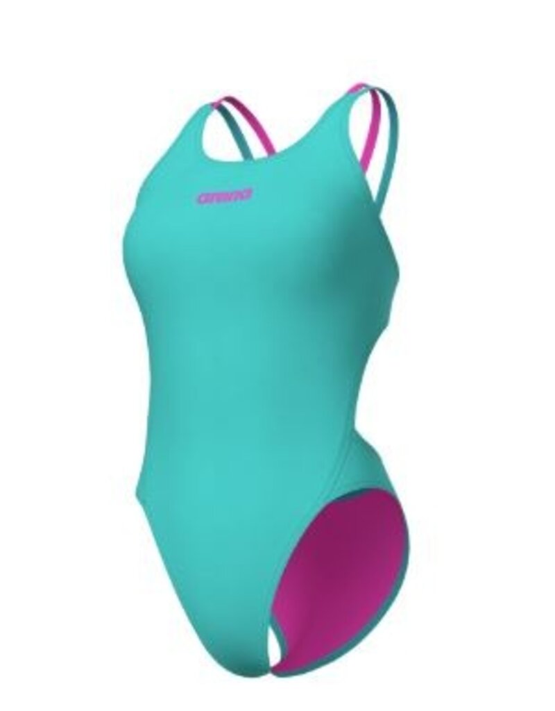 Arena Arena W Swimsuit Tech Multi Solid - water