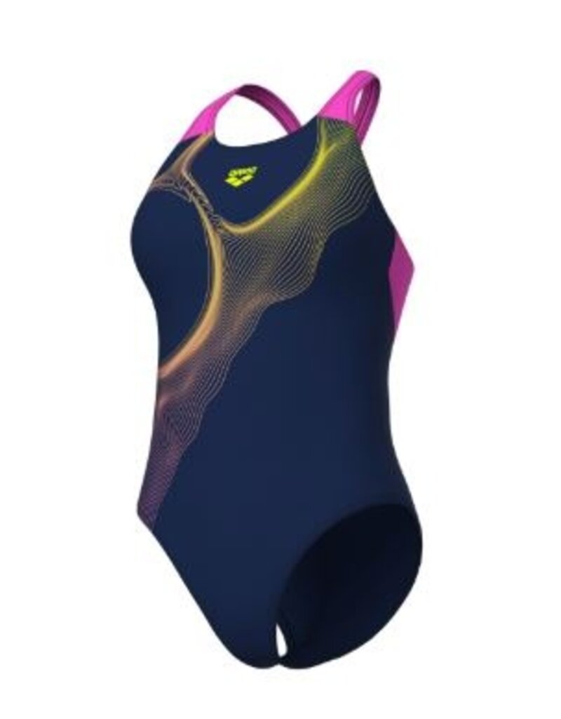 Arena Arena W Swimsuit Ripples