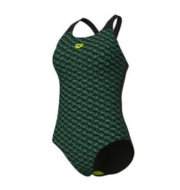 Arena Arena W Swimsuit Monogram Dark Sage - D46