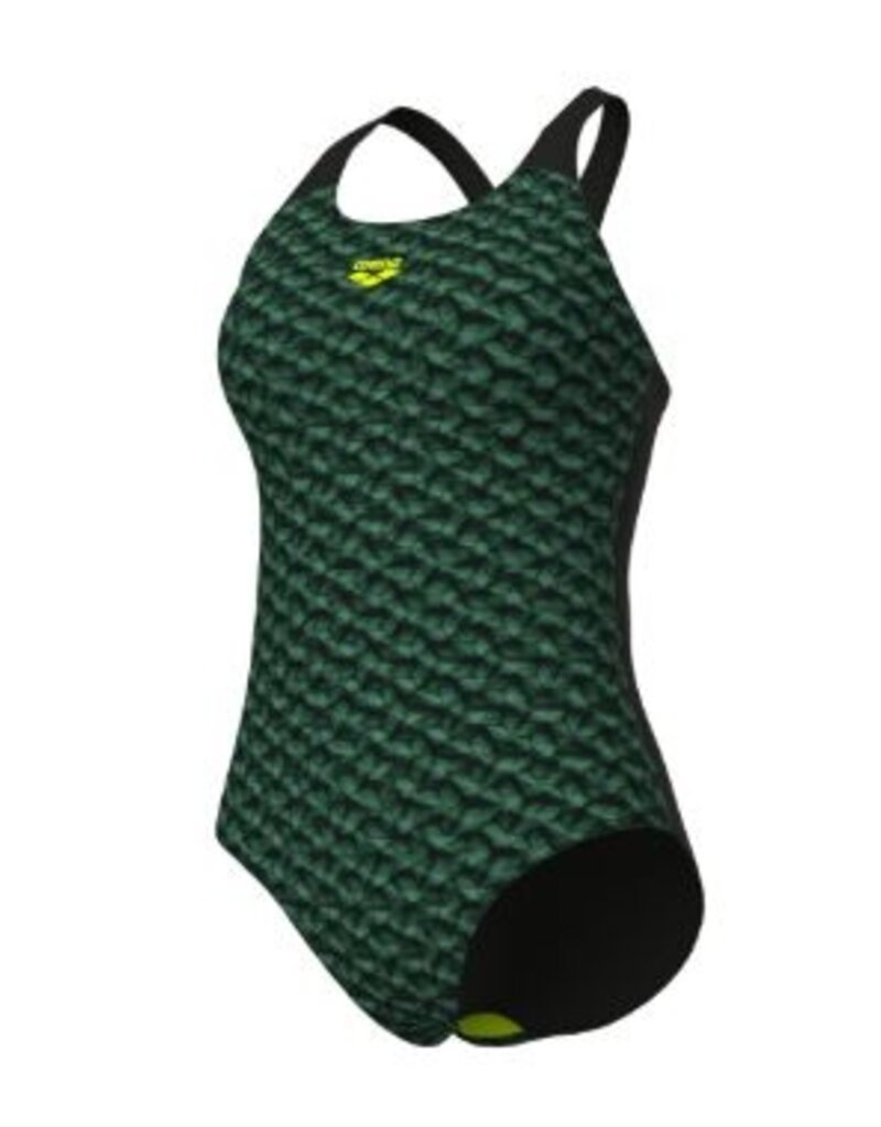 Arena Arena W Swimsuit Monogram Dark Sage
