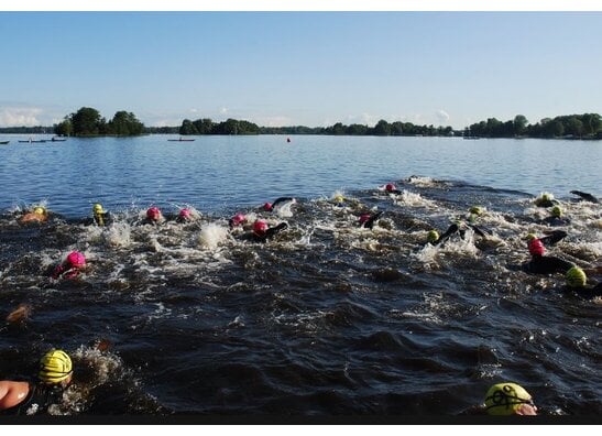 Open water zwemmen 