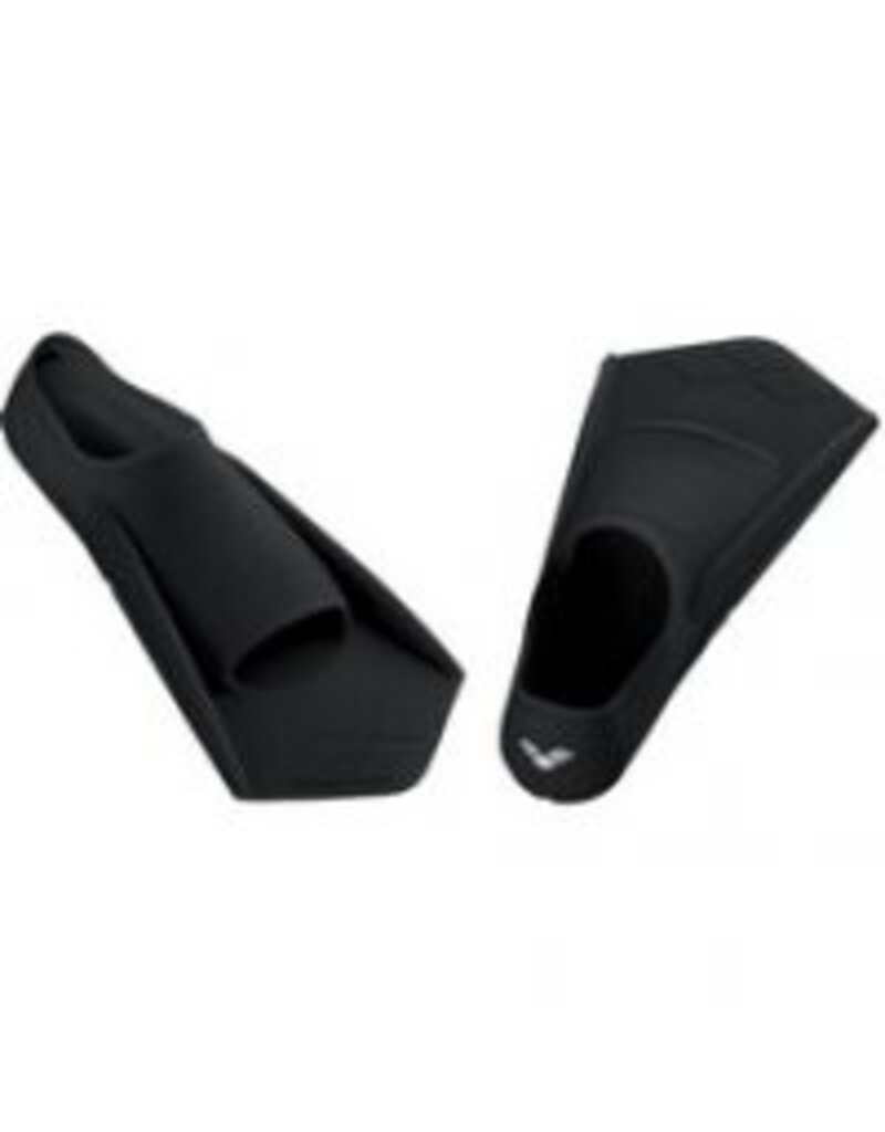 Arena Arena Powerfin Black/Silver - maat 41-42