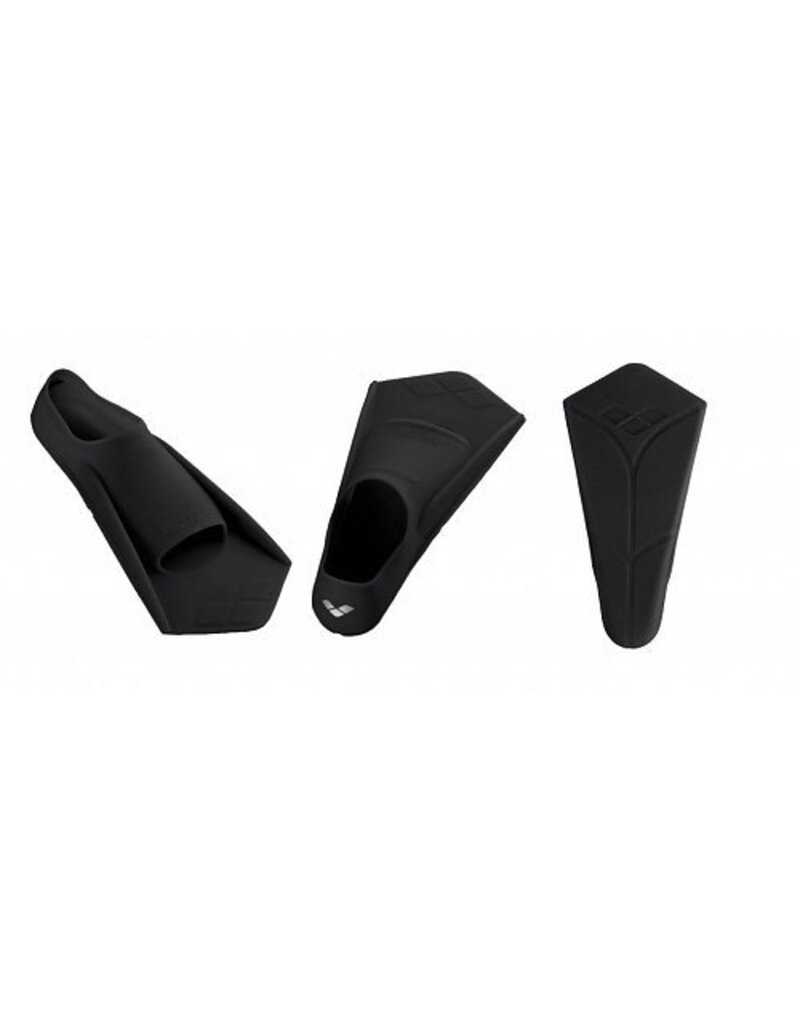 Arena Arena Powerfin Black/Silver - maat 41-42