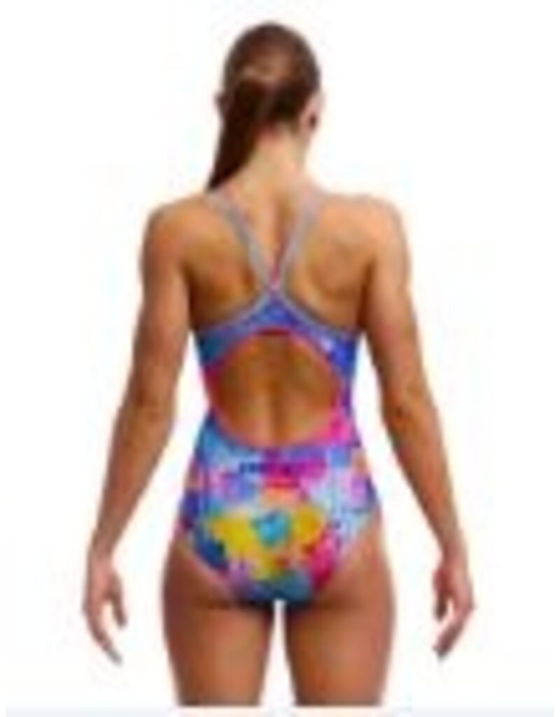 Funkita / Funky Trunks Funkita Diamond Back Pixel Paradise
