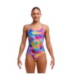 Funkita / Funky Trunks Funkita Diamond Back Pixel Paradise