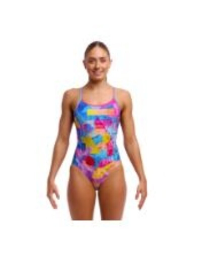 Funkita / Funky Trunks Funkita Diamond Back Pixel Paradise