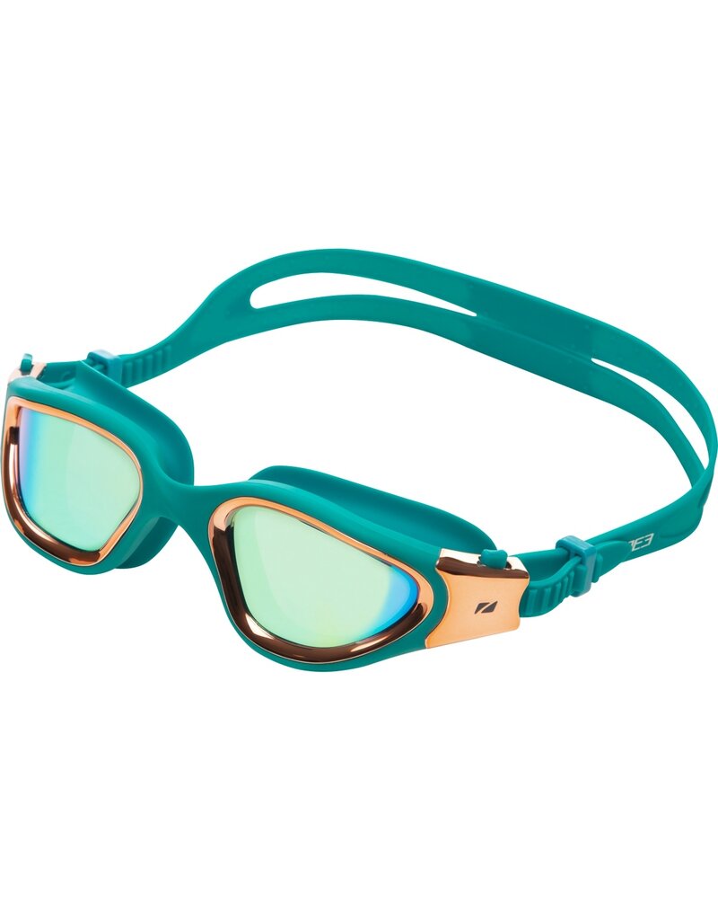 Overige merken Zone3 Vapour Zwembril Teal/Goud