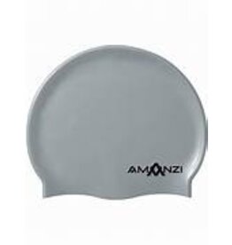 Amanzi AMANZI  long hair cap - Grey