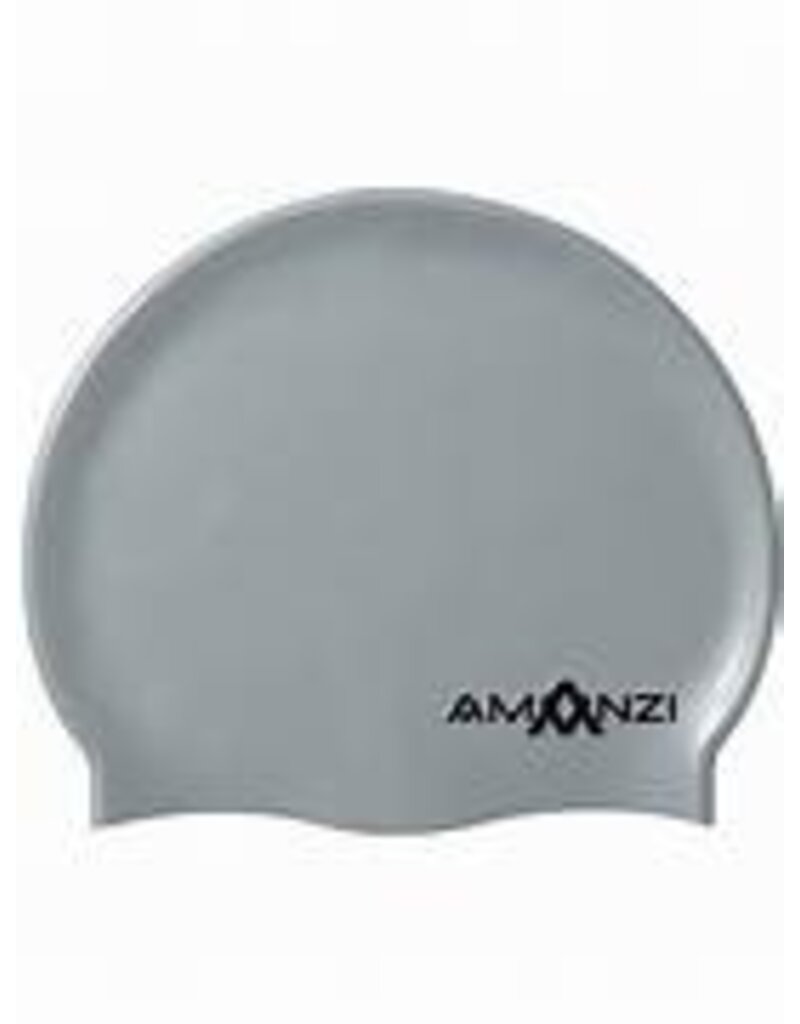 Amanzi AMANZI  long hair cap - Grey