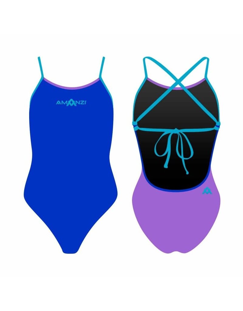 Amanzi Amanzi – Core Tie Back One piece – Baltix  - D36