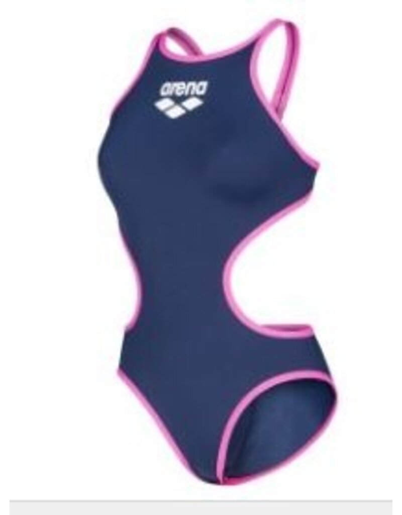 Arena Arena Biglogo Badpak Navy-Pink