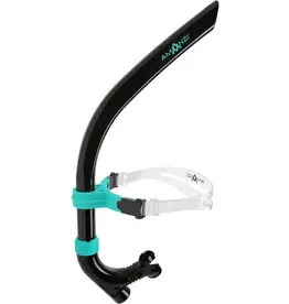 Amanzi AMANZI Axis Centre Snorkel - Zwart