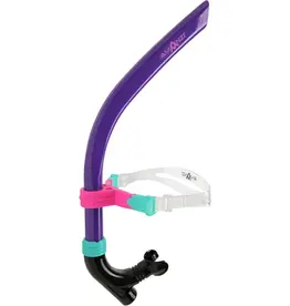 Amanzi AMANZI Axis Centre Snorkel - Paars - onderweg