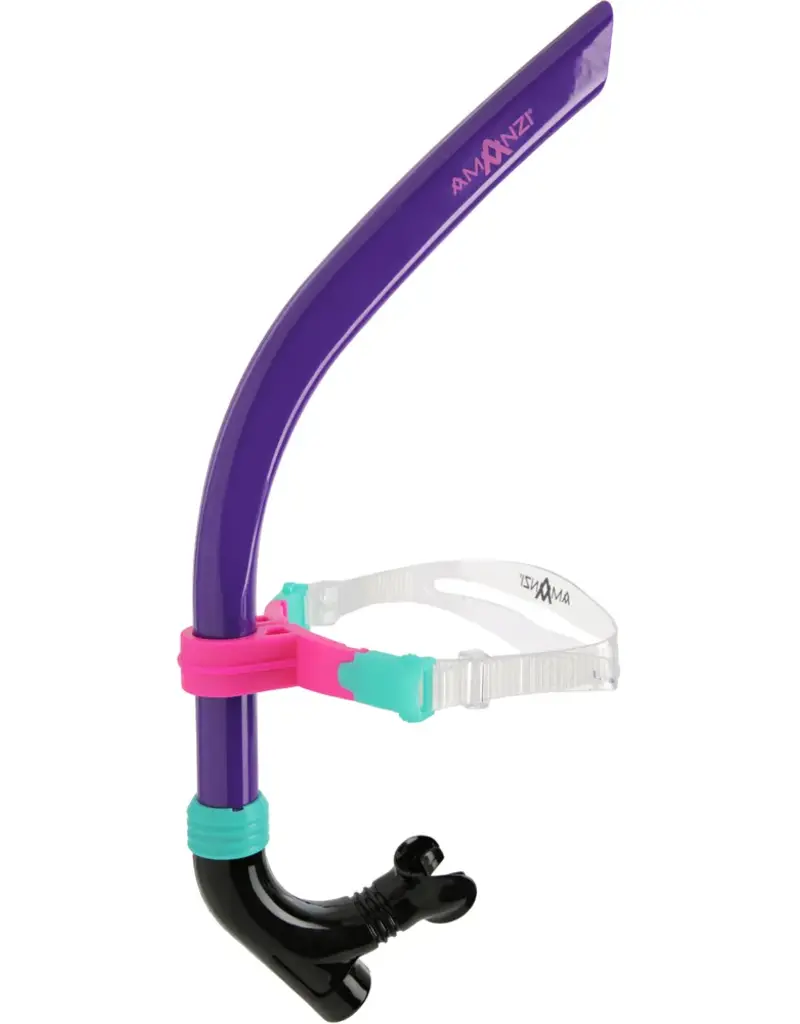 Amanzi AMANZI Axis Centre Snorkel - Paars