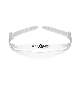 Amanzi AMANZI Centre Snorkel Strap - Clear - onderweg