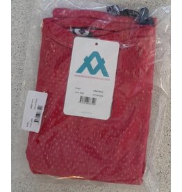 Amanzi Amanzi mesh bag - Donkerroze