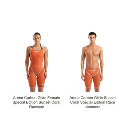 Arena Arena Carbon Glide Special Edition Sunset Coral