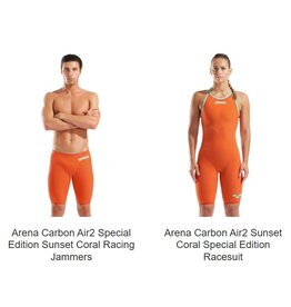 Arena Arena Carbon Air2 Special Edition Sunset Coral